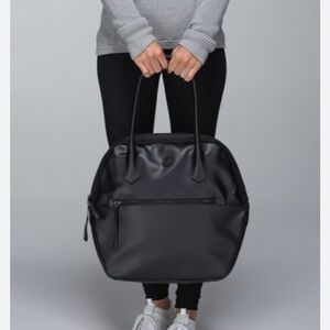 lululemon athletica happy hatha hour Tote Bag